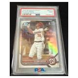 2022 Bowman Draft Elijah Green PSA 9 Card