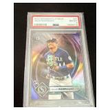 2022 Bowman Platinum Julio Rodriguez PSA 8
