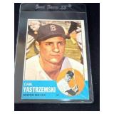 1963 Topps Carl Yastrzemski Card #115