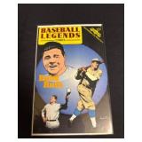 Baseball Legends Comics Babe Ruth Issue