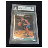 1999-00 Upper Deck Wally Szczerbiak Card