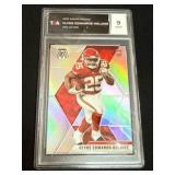 2020 Panini Mosaic Clyde Edwards-Helaire 9