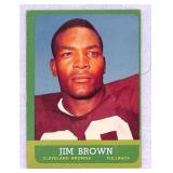 1963 Topps Jim Brown Football #14