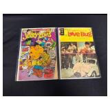 Two Vintage Comic Magazines