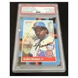 Andre Dawson Signed Donruss Trading Card