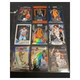 (9)Ja Morant Basketball Cards