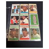 (54) 1964 Topps Baseball Cards