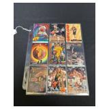 36 Allen Iverson Basketball Cards