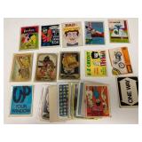 36 Vintage Non-Sports Trading Cards