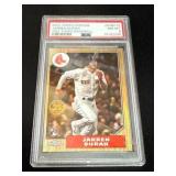 2022 Topps Chrome Jarren Duran PSA 8 Card