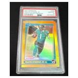 2021 Donruss Travis Etienne Jr. PSA 10
