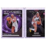 (2)2024 Prizm Angel Reese Rookie Cards