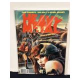 Heavy Metal Magazine, March 1989 Issue