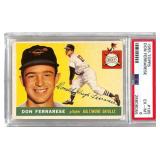 1955 Topps Don Ferrarese #185 PSA 6