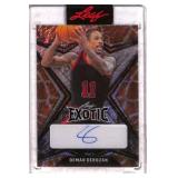 Leaf Exotic Demar Derozan Autograph Card