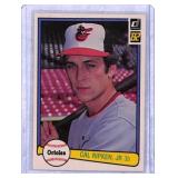 1982 Donruss Cal Ripken Jr. Rookie Card #405