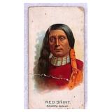 1888 Allen & Ginter Indian Chiefs Card