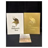Minnesota Vikings Yearbooks and 1983 Media Guide