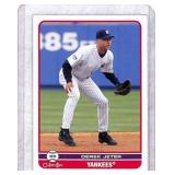 2009 O-Pee-Chee Derek Jeter Baseball Card