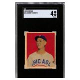 1949 Bowman #52 Johnny Schmitz SGC 4