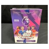 2026 Topps Chrome Premier League Blaster
