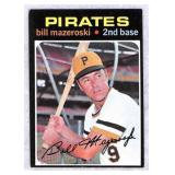 1971 Topps Bill Mazeroski Card #110