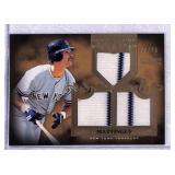 2011 Don Mattingly Game-Used Relic Card