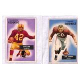 (4)1955 Bowman Football Cards