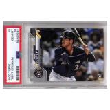 2020 Topps Trent Grisham Rookie Card #9