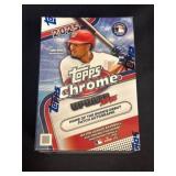 2025 Topps Chrome Update Series Blaster Box