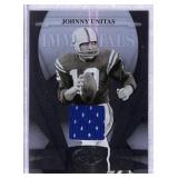 2008 Donruss Immortals Johnny Unitas Jersey Card