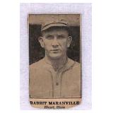1925 W590 Rabbit Maranville Baseball Card