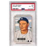 1951 Bowman Johnny Mize #50 PSA 6