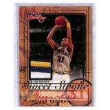 2004-05 Fleer Sweet Sigs Reggie Miller Patch Card