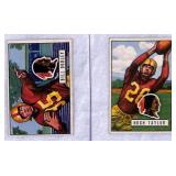 (3) 1951 Bowman Football Star Cards