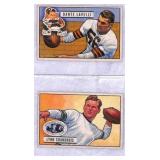 (3) 1951 Bowman Football Cards