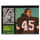 1962 Topps Ernie Davis Rookie Card #36