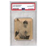 1948 Bowman Phil Rizzuto Baseball Card