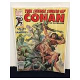 The Savage Sword of Conan No. 38 Comic Book