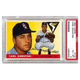 1955 Topps Carl Sawatski PSA 6