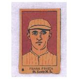 1926 W512 Frank Frisch Strip Card
