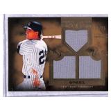 Paul Oï¿½Neill Game-Used Jersey Card