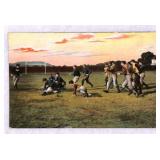 1913 Postcard Harvard vs. Yale Football