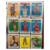 (176) 1970ï¿½s Topps Basketball Cards