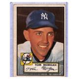 1952 Topps Tom Morgan Hi Number