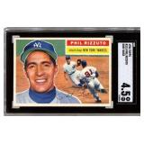 1956 Topps Phil Rizzuto #113 SGC 4.5