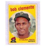 1959 Topps Roberto Clemente Card #478