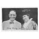 Circa 1900 Billy Sunday Postcard