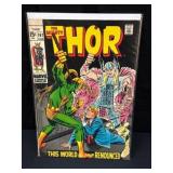 Marvel Comics Thor Issue #167, August 1969