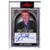 Leaf Pop Century Alec Baldwin Autographed Card